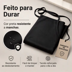 Avental de Cozinha Poliéster - Evolutiva Modas