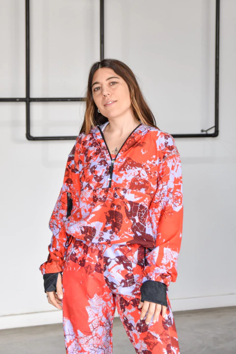 Rompevientos Alpino Corazonada