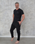 Pantalon Micro Negro Hombres - comprar online
