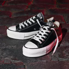Converse Chuck Taylor Lift Ox Black/white.