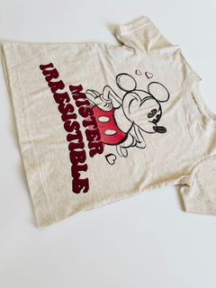Remera beige DISNEY - comprar online