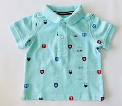 Polo aqua TOMMY HILFIGER