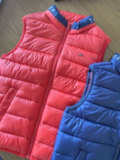 Chaleco rojo TOMMY HILFIGER