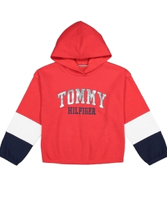 Buzo crop top TOMMY HILFIGER