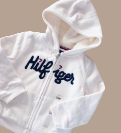 Campera con corderito TOMMY HILFIGER