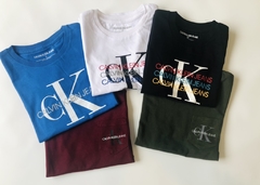 Remera bordó CALVIN KLEIN® - comprar online