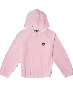 Buzo crop top metal TOMMY HILFIGER
