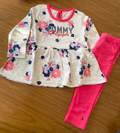 Conjunto flower TOMMY HILFIGER