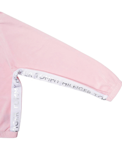 Buzo crop top metal TOMMY HILFIGER en internet