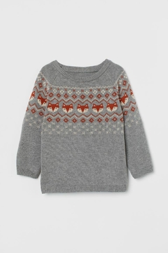 Sweater zorritos H&M