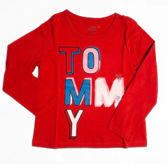 Remera manga larga TOMMY HILFIGER® - comprar online