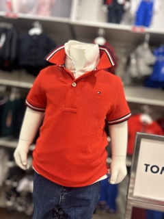 Polo roja TOMMY HILFIGER