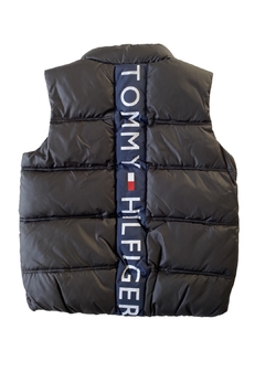 Chaleco negro TOMMY HILFIGER - comprar online
