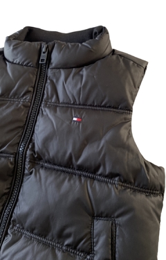Chaleco negro TOMMY HILFIGER en internet