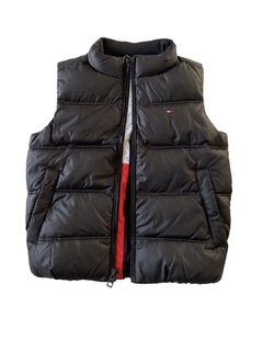 Chaleco negro TOMMY HILFIGER