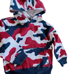 Buzo camuflado TOMMY HILFIGER