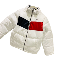 Camperón blanco TOMMY HILFIGER
