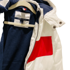 Imagen de Camperón blanco TOMMY HILFIGER