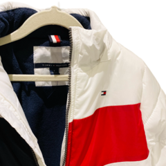 Camperón blanco TOMMY HILFIGER