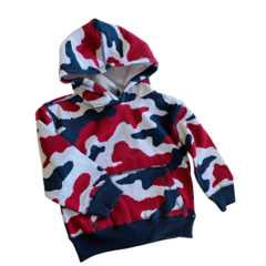 Buzo camuflado TOMMY HILFIGER - comprar online