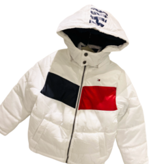 Camperón blanco TOMMY HILFIGER - tienda online