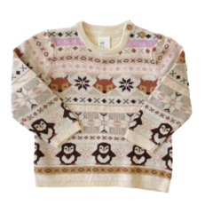 Sweater zorritos con brillos H&M