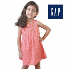 Vestido bordado GAP®