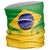 Bandana Marcio May Sport Bandeira Brasil