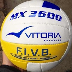 Bola Volei Oficial Vitoria Mx3600 Pu Soft Pague 2 Leve 3 E - Vitoria Esportes
