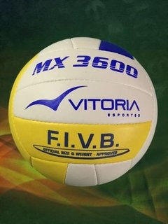 Bola Volei Oficial Vitoria Mx3600 Pu Soft Pague 2 Leve 3 H - loja online
