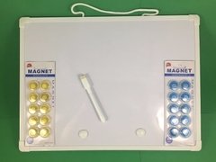 Quadro Tático Prancheta Magnética Multiuso Campo Futsal