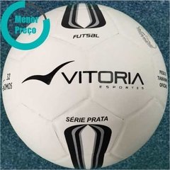 Bola Futsal Vitória Oficial Prata Max 500 Mod. Profissional
