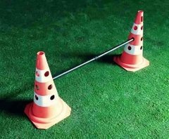 Kit Treinamento 3 Niveis, 2 Cones 50 Cm + Tubo + 5 Pratos na internet