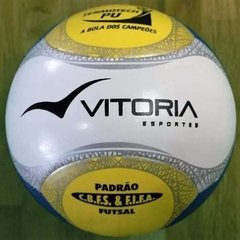 2 Bolas De Futsal 1 Termofusion + 1 Termotec Pu - Promocao