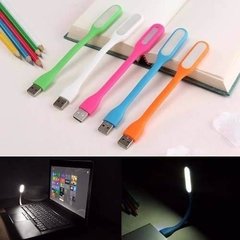 Luminária Led Notebook Pc Usb Flexível Portátil Kit Com 3un - comprar online