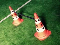 Kit Treinamento 3 Niveis, 2 Cones 50cm + Tubo 1 Mt Futebol E - comprar online