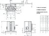 Euchner RGBF02D12-502-M - Chave de fim de curso múltipla vertical - 2 Elementos tipo Chanfro (Teto) na internet