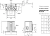 Euchner RGBF06D16-502-M - Chave de fim de curso múltipla vertical - 6 Elementos tipo Chanfro (Teto) - comprar online