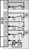 Euchner TP3-2131A024-M C1743 - Chave de Segurança com Bloqueio e Destravamento de Fuga - Shmr Automacao