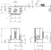 Euchner GSBF02D08-552-M - Chave de fim de curso múltipla vertical - 2 Elementos tipo Teto - comprar online