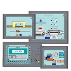 IHM Siemens Multi Panel MP377-12 6AV6644-0AA01-2AX0 - comprar online