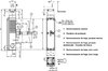 Euchner TP3-4141A024-M C1743 - Chave de Segurança com Bloqueio e Destravamento de Fuga - comprar online