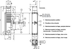 Euchner TP3-4141A024MC2184 - Chave de Segurança com Bloqueio - comprar online