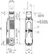 Euchner Atuador Reto S-GT-SN para Chaves STM / STP / STA - comprar online