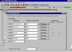 Leuze BCL 80 O1 N2 100 - Leitor Fixo com Espelho Oscilante - Shmr Automacao