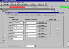 Imagem do Leuze BPS 34 S M 100 Posicionador por Barcode