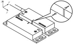 Euchner CMS-R-AXD-03V Chave de Segurança Magnética 3 Contatos / LED - Cabo 3m - loja online