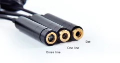 Cronos MTOCR10LM16 Laser Vermelho Apontador 10mw em Linha ou CRUZ na internet