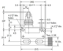 OMRON D4E-1B20N