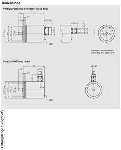 Encoder Absoluto PWE 008 BLG - 8 posições - Máquina Romi - comprar online